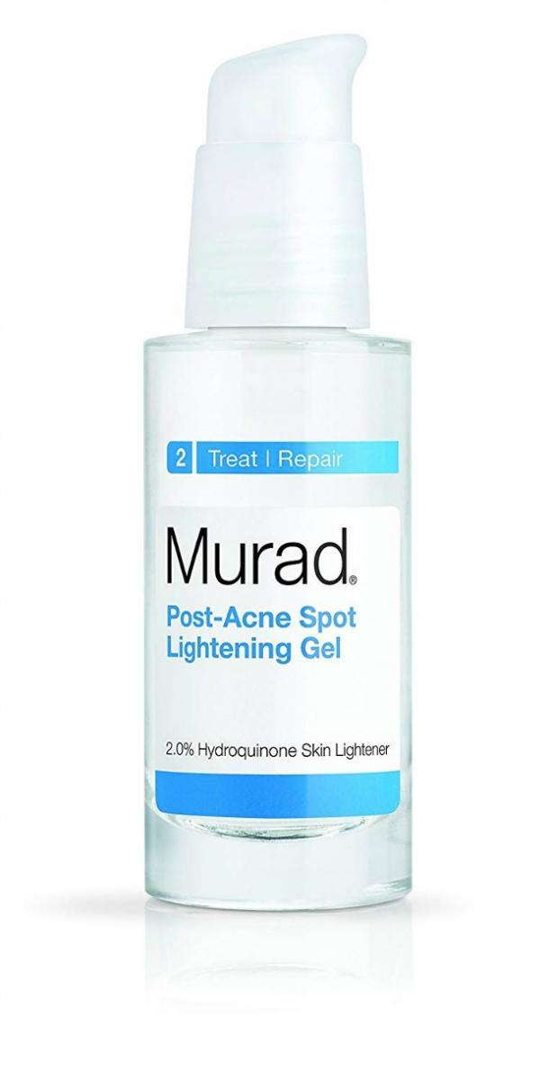 Gel aclarador de manchas post-acné de Murad