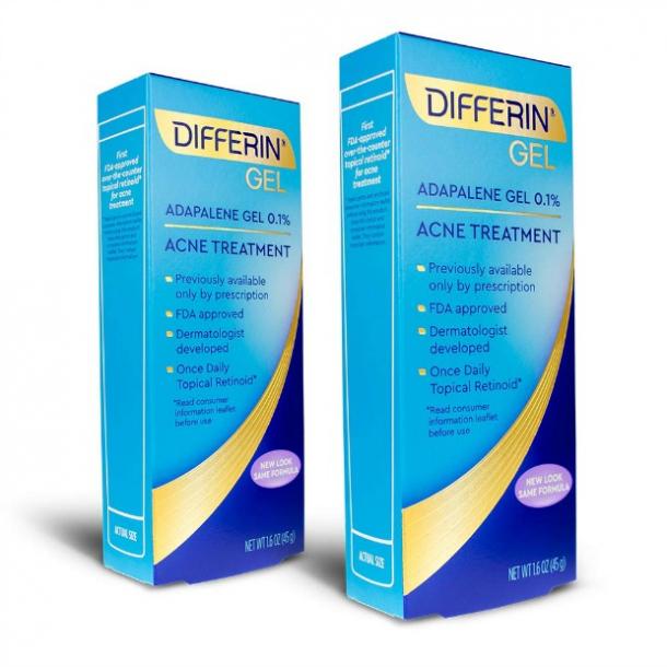 Differin Adapalene Gel Tratamiento para el acné