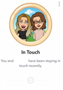 snapchat in touch encanto