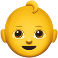 bebé emoji