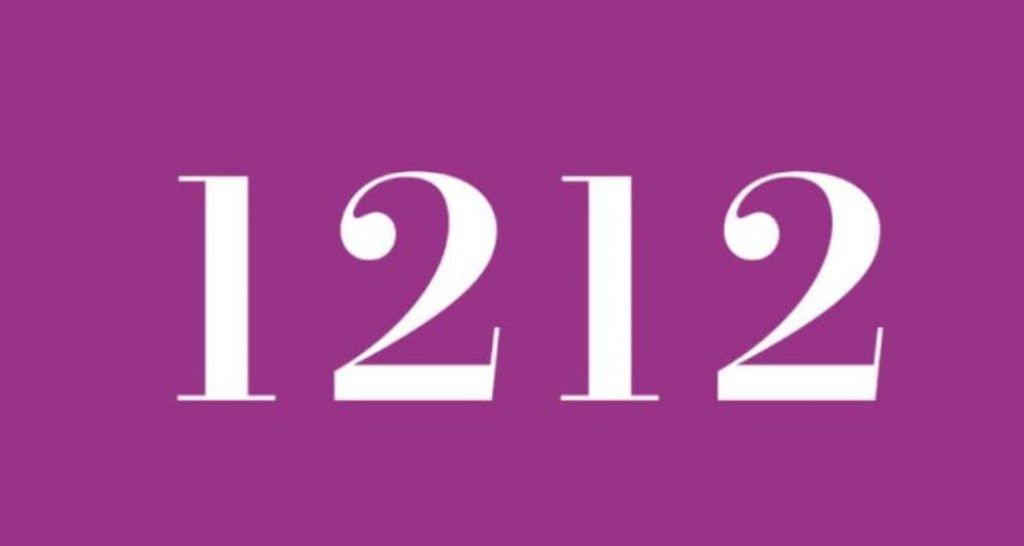 numerologia 1212 significado