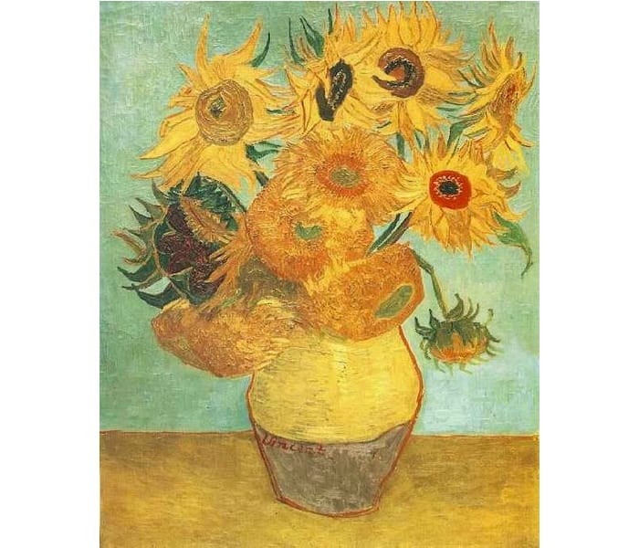 Los girasoles de Vincent Van Gogh