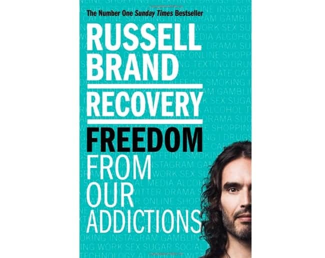 Russell Brand: recuperación, libertad de nuestras adicciones