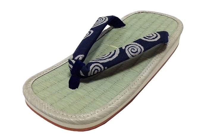 Sandalias clásicas de tatami