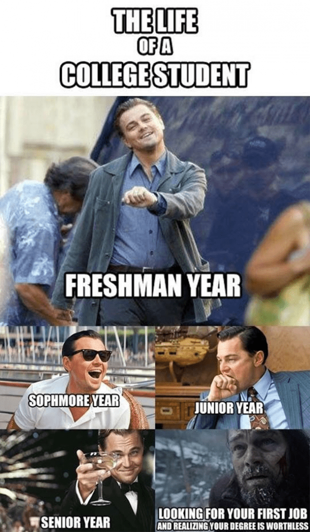 meme de la universidad