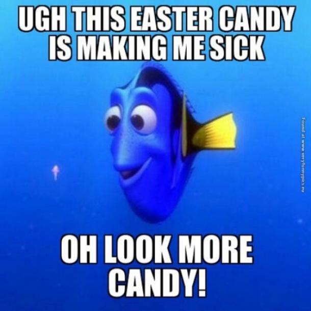 memes de pascua dory candy