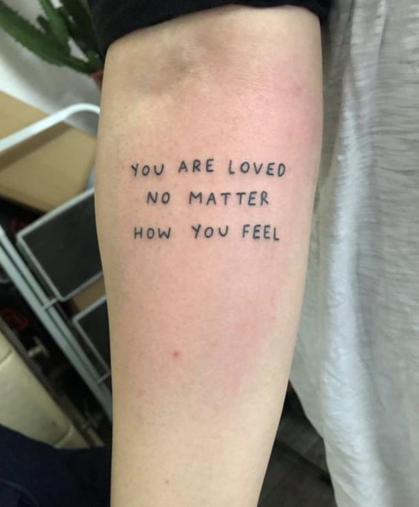 tatuajes de amor propio con significados profundos tatuajes de citas significativas sobre el amor propio