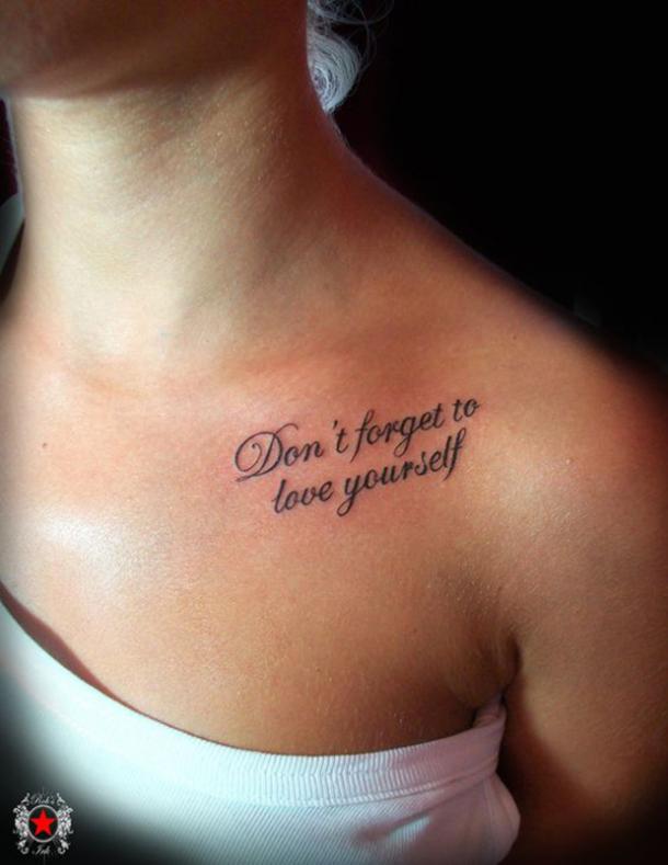 tatuajes de amor propio con significados profundos tatuajes de citas significativas sobre el amor propio
