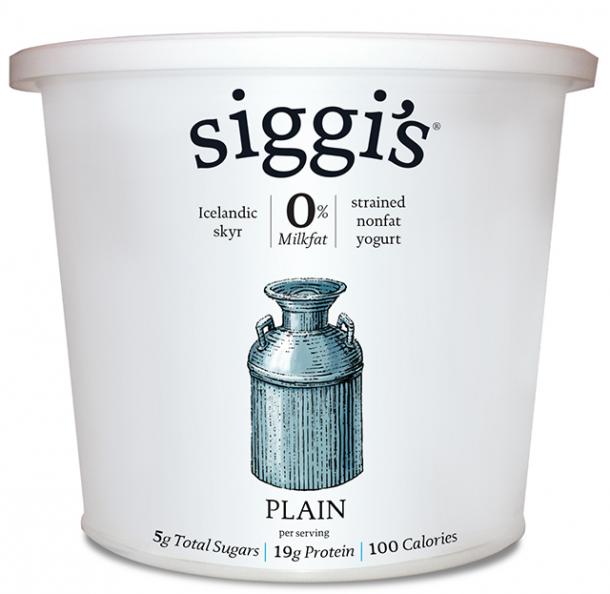 Yogur estilo islandés Skyr Plain de Siggi