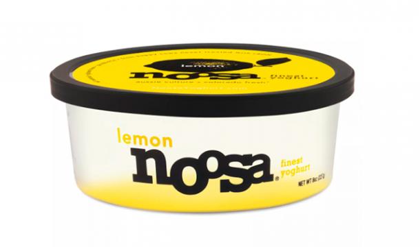 Yogur Noosa al estilo Lemon Australia