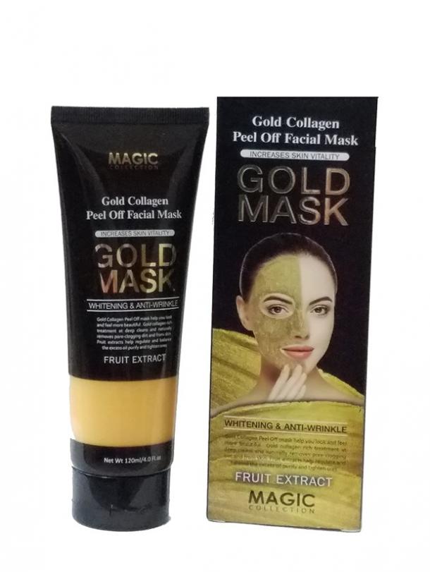 Gold Mask 24k Gold Collagen Peel Off regalo del día de la madre para novia