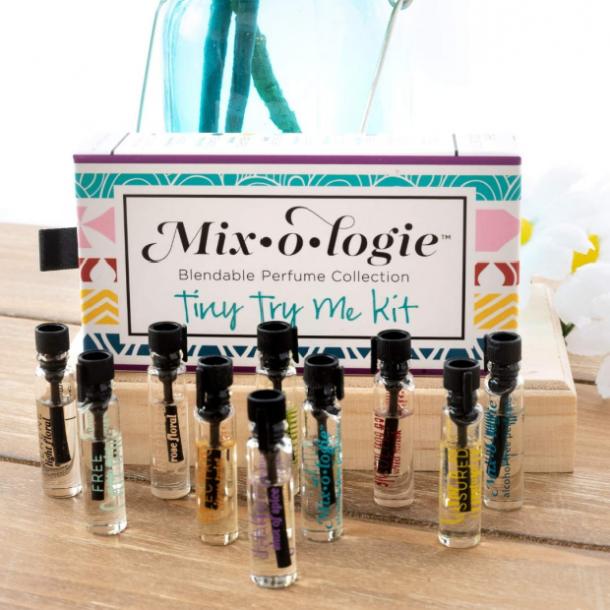 Mixologie 'Tiny Try Me' Perfume Blending Kit regalo del día de la madre para novia