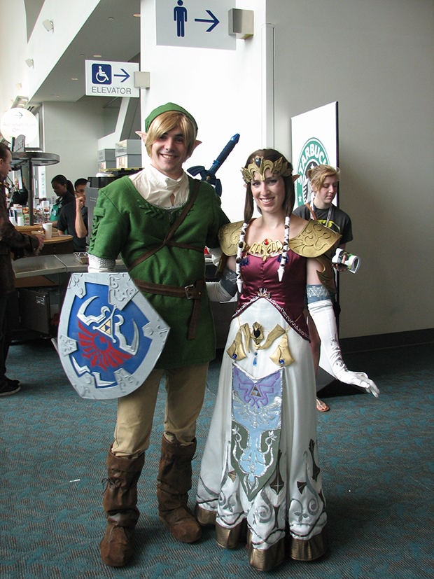Ideas de disfraces de Halloween para cosplay de videojuegos de Zelda