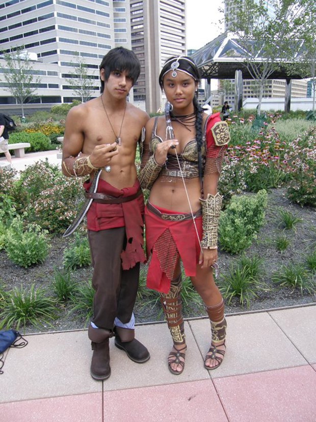 Prince Of Persia Videojuego Cosplay Disfraces de Halloween Ideas