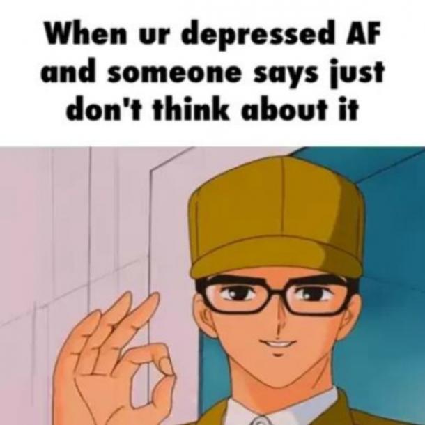 memes divertidos de la depresión
