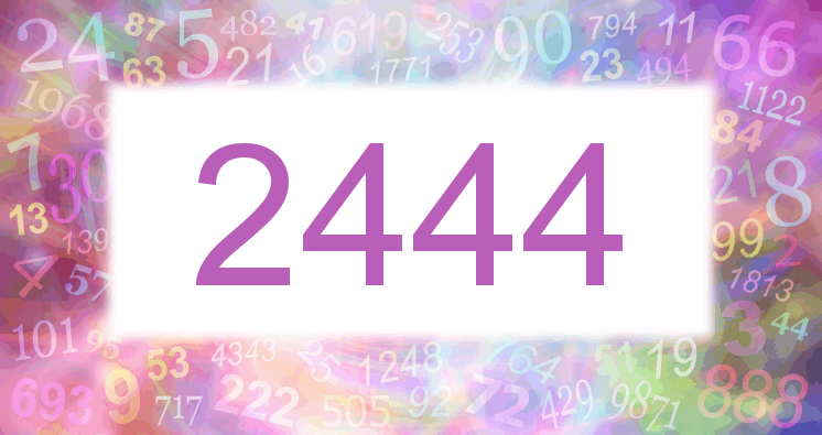 2444 significado