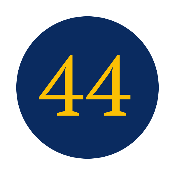 44 significado espiritual