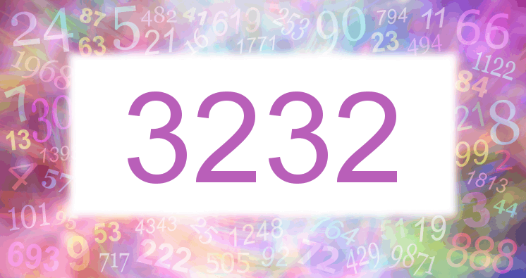 3232 significado espiritual
