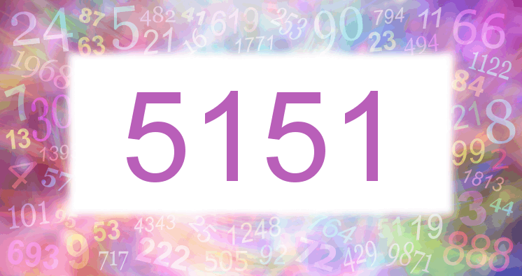 numero angelical numero del angel 5151 significado espiritual ojo de sabio